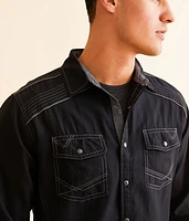 Solid Athletic Shirt