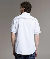 Textured Athletic Shirt