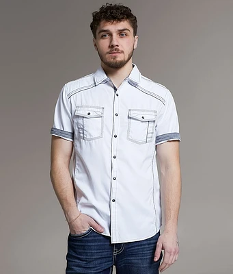 Textured Athletic Shirt