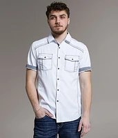 Textured Athletic Shirt