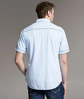 Textured Athletic Shirt