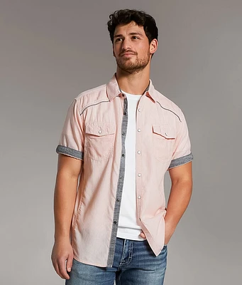 Woven Athletic Shirt