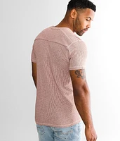 Ribbed Henley