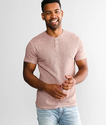 Ribbed Henley