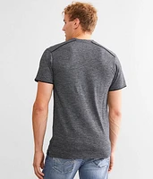 Slub Knit Henley
