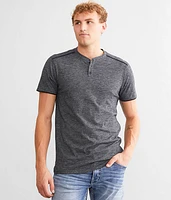 Slub Knit Henley
