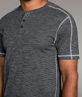 Bio Washed Henley