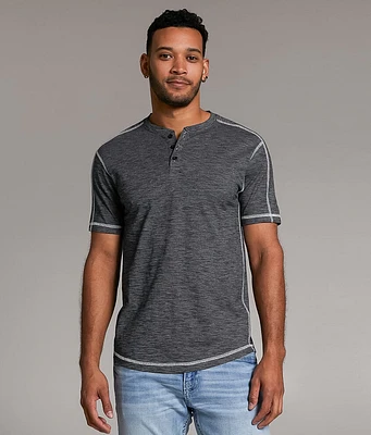 Bio Washed Henley