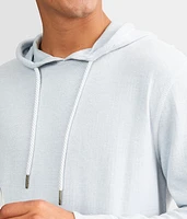 Plated Knit Hoodie