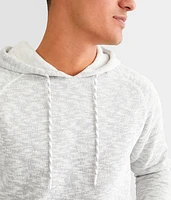 Textured Knit Hoodie