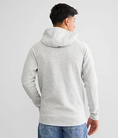 Textured Knit Hoodie