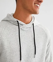 Textured Knit Hoodie