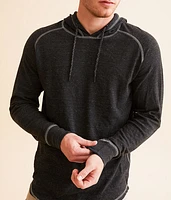 Textured Knit Hoodie