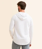 Knit Henley Hoodie