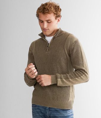 BKE Stonewash Pullover Sweater