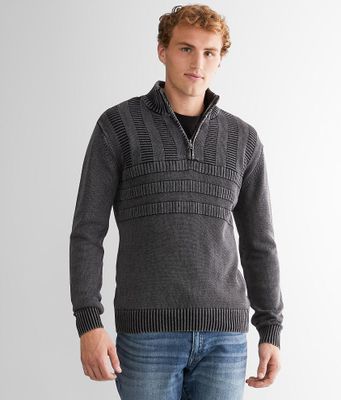 BKE Quarter Zip Pullover Sweater