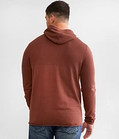 Stonewash Crossroads Hooded Sweater