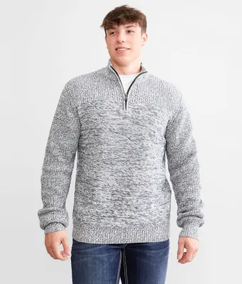 BKE Quarter Zip Sweater