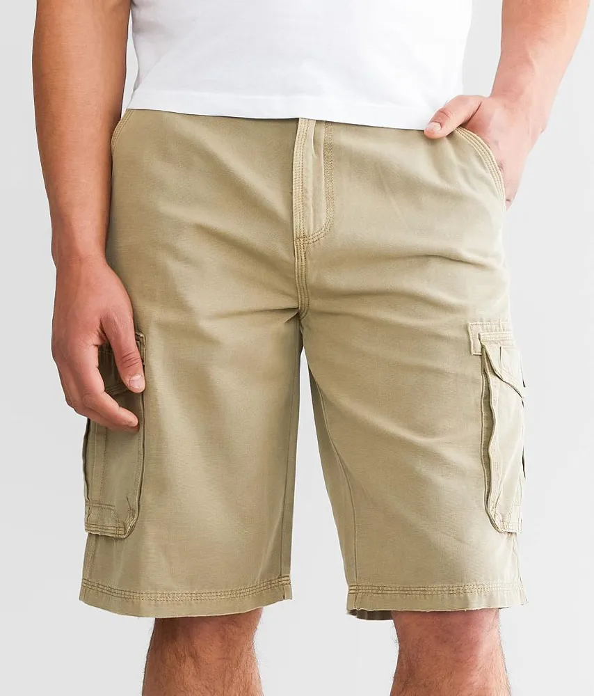 Buckle Detail Cargo Shorts