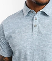 Slub Knit Polo