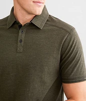 Slub Knit Polo