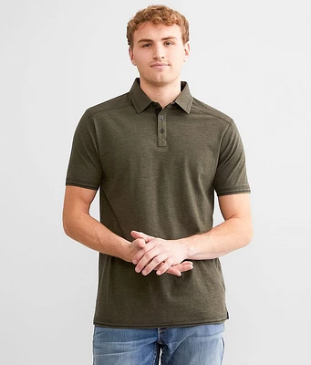 Slub Knit Polo