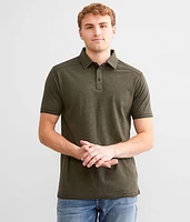 Slub Knit Polo