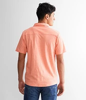 Slub Knit Polo