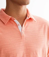 Slub Knit Polo