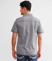 Slub Knit Polo