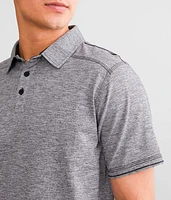 Slub Knit Polo