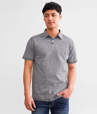 Slub Knit Polo