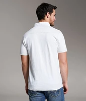 Slub Knit Polo
