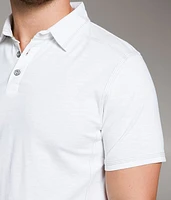 Slub Knit Polo