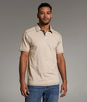 Heathered Polo