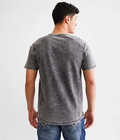 Split Neck T-Shirt