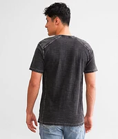 Slub Knit Washed Henley