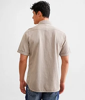 Textured Athletic Shirt