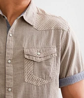 Textured Athletic Shirt