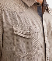 Textured Athletic Shirt