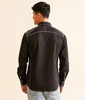 Embroidered Athletic Shirt