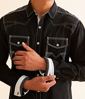 Embroidered Athletic Shirt