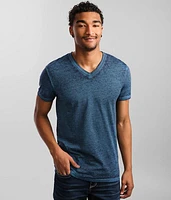Burnout V-Neck T-Shirt