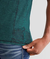 Washed Henley