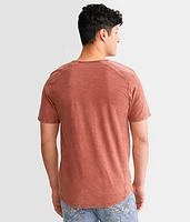 Split Neck T-Shirt