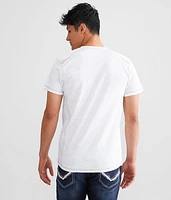 Split Neck T-Shirt