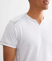 Split Neck T-Shirt
