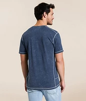 Washed Henley