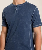 Washed Henley