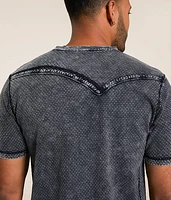 Acid Washed Henley